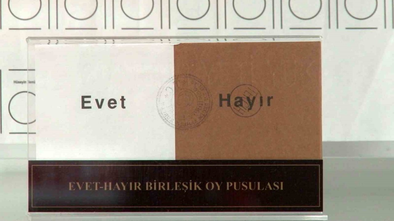 Bu müze Türkiye’nin seçim tarihine ışık tutuyor