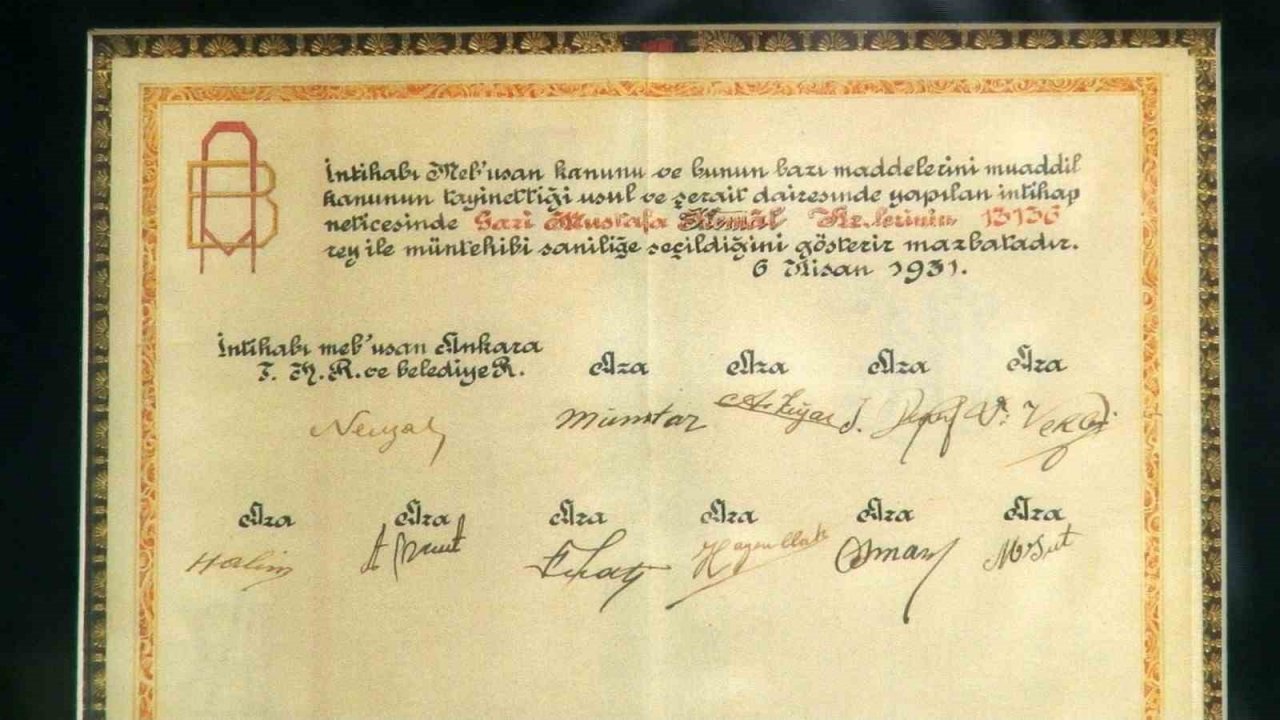 Bu müze Türkiye’nin seçim tarihine ışık tutuyor