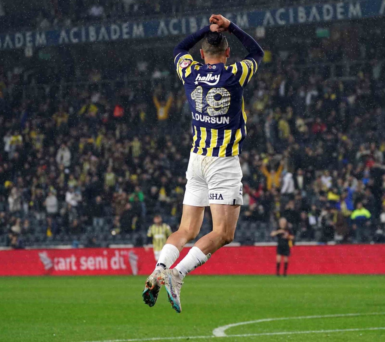 Ziraat Türkiye Kupası: Fenerbahçe: 4 - Kayserispor: 1 (Maç sonucu)