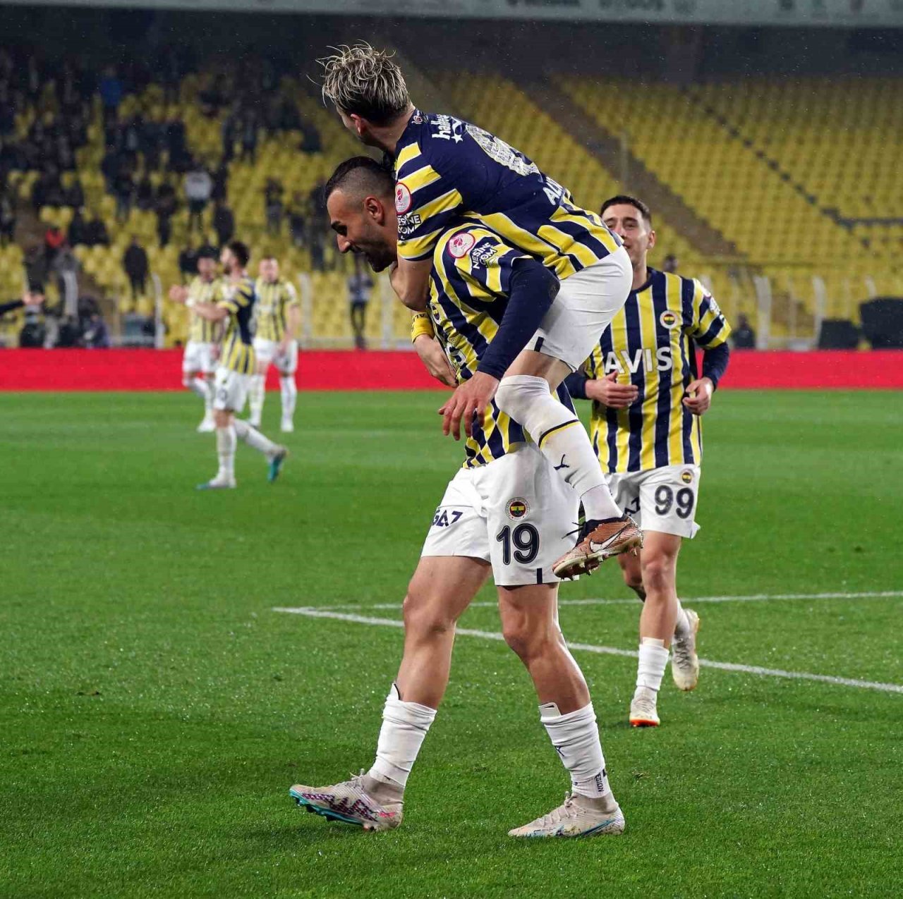 Ziraat Türkiye Kupası: Fenerbahçe: 4 - Kayserispor: 1 (Maç sonucu)