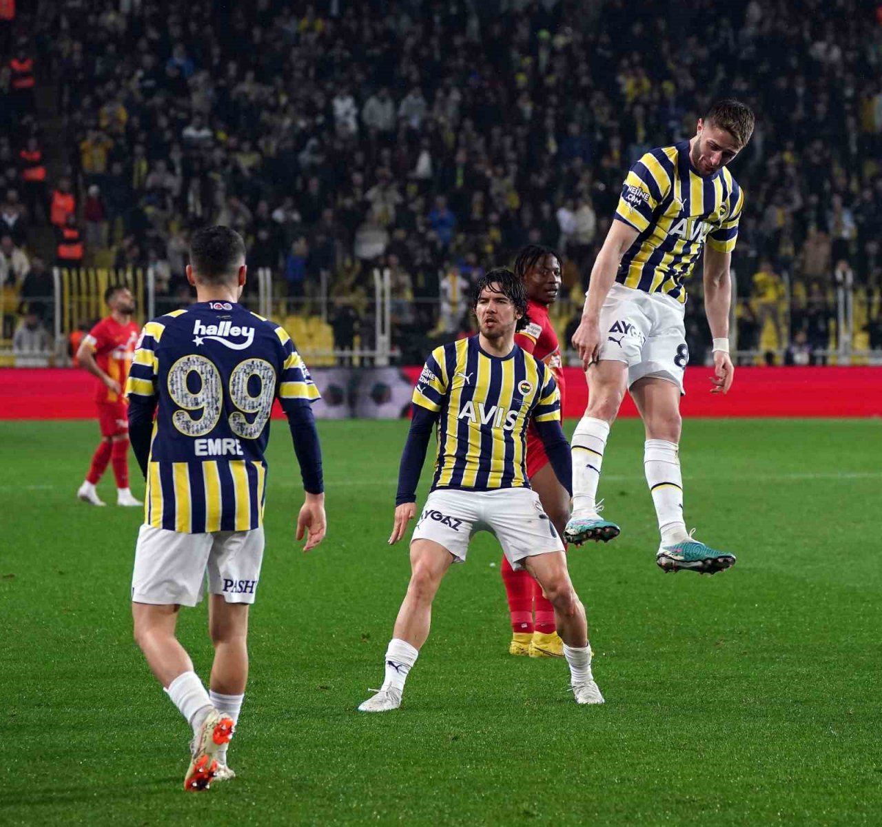 Ziraat Türkiye Kupası: Fenerbahçe: 4 - Kayserispor: 1 (Maç sonucu)