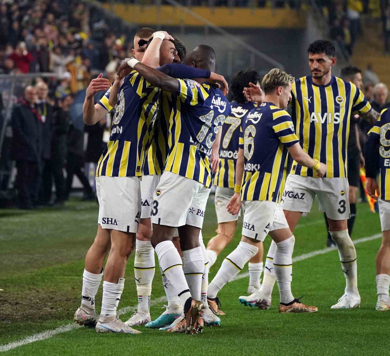 Ziraat Türkiye Kupası: Fenerbahçe: 4 - Kayserispor: 1 (Maç sonucu)