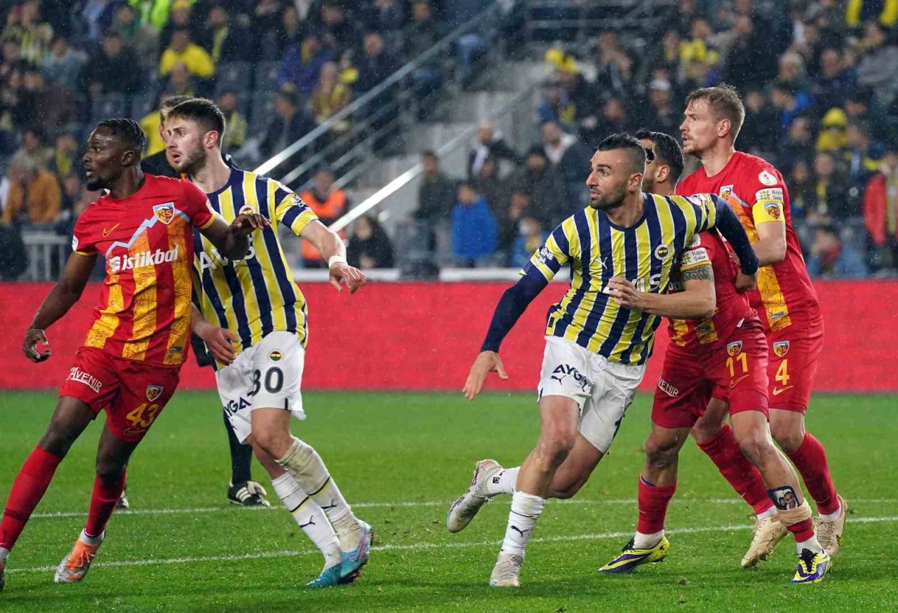 Ziraat Türkiye Kupası: Fenerbahçe: 4 - Kayserispor: 1 (Maç sonucu)