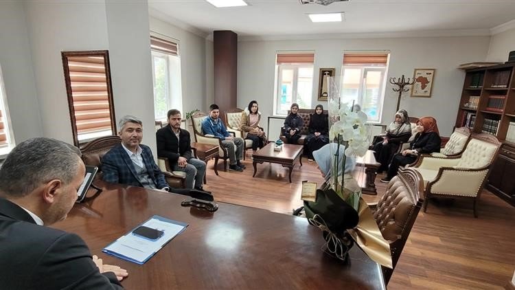 Kazancı: "Felaketlerin de üstesinden geleceğimize inancımız tamdır"