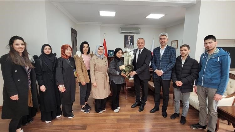 Kazancı: "Felaketlerin de üstesinden geleceğimize inancımız tamdır"