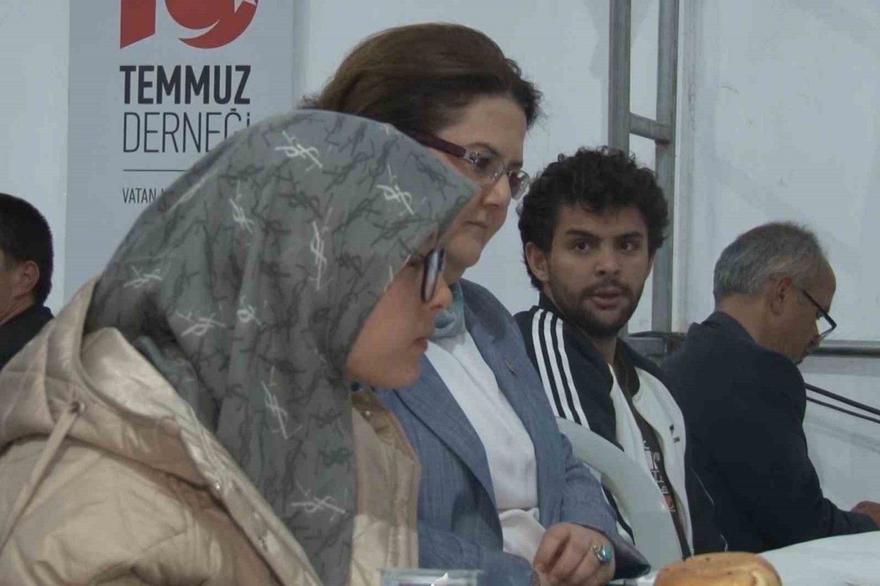 Bakan Yanık: "Yaralarımızı sarıp Türkiye Yüzyılına koşmaya devam edeceğiz"