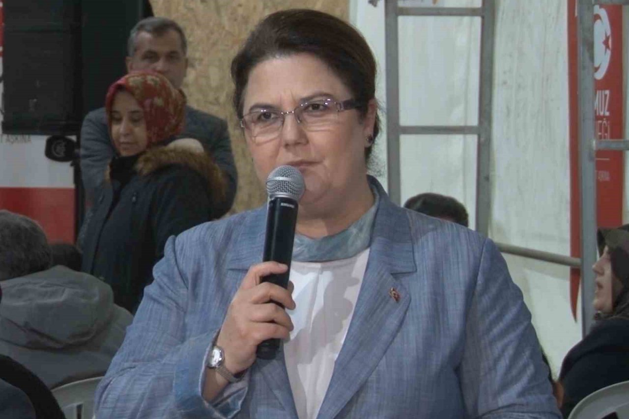Bakan Yanık: "Yaralarımızı sarıp Türkiye Yüzyılına koşmaya devam edeceğiz"
