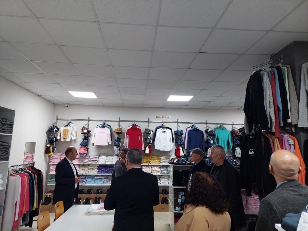 Akçakoca’da Sosyal Market açıldı