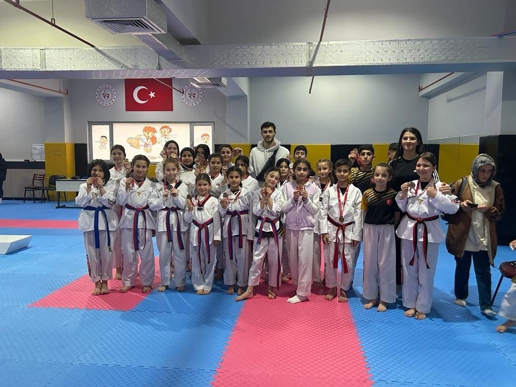 Tekvando şampiyonasına Altınova damgası