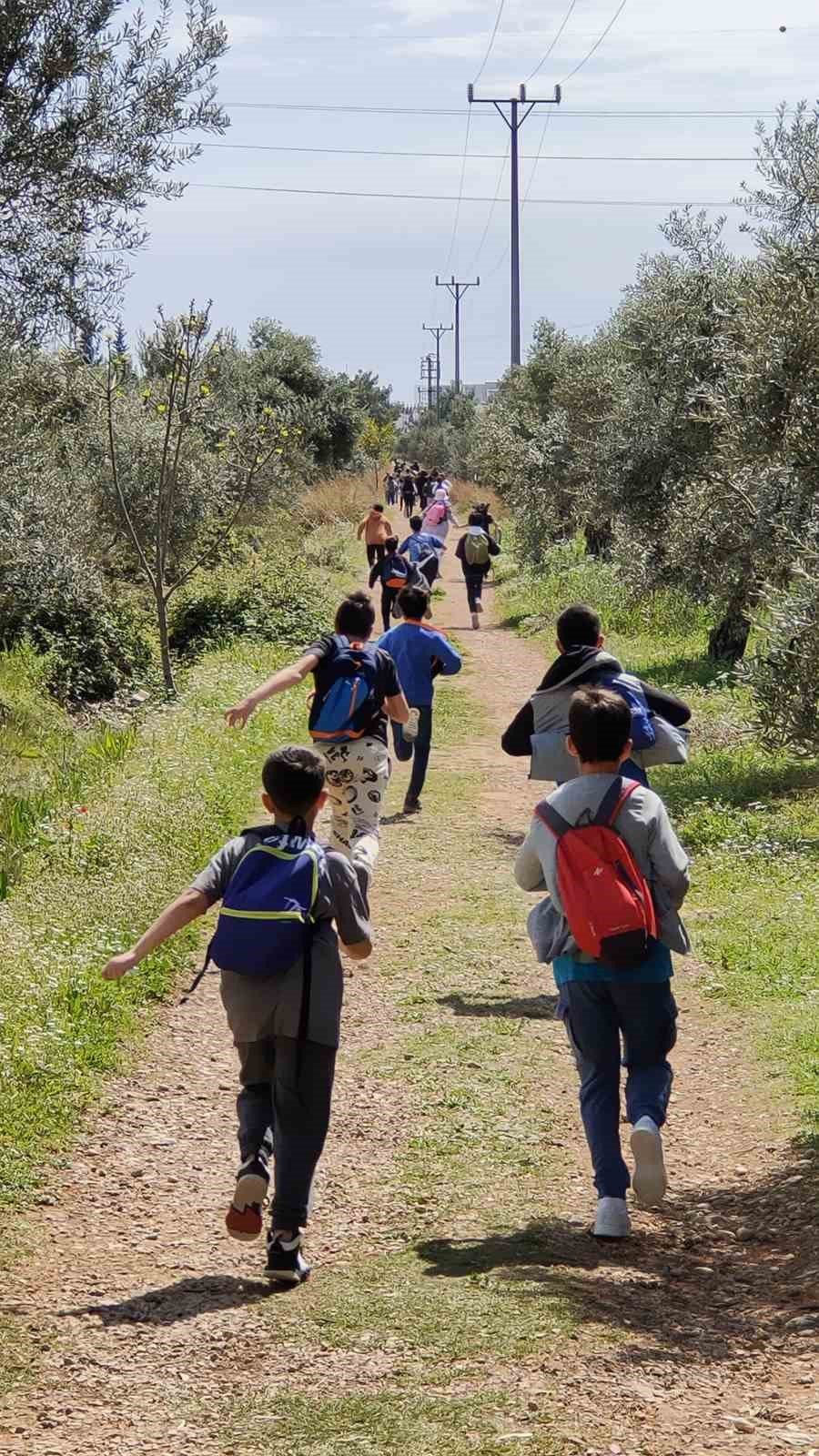 Zeytinpark’ta gençler için ‘hazine’ oyunu düzenlendi