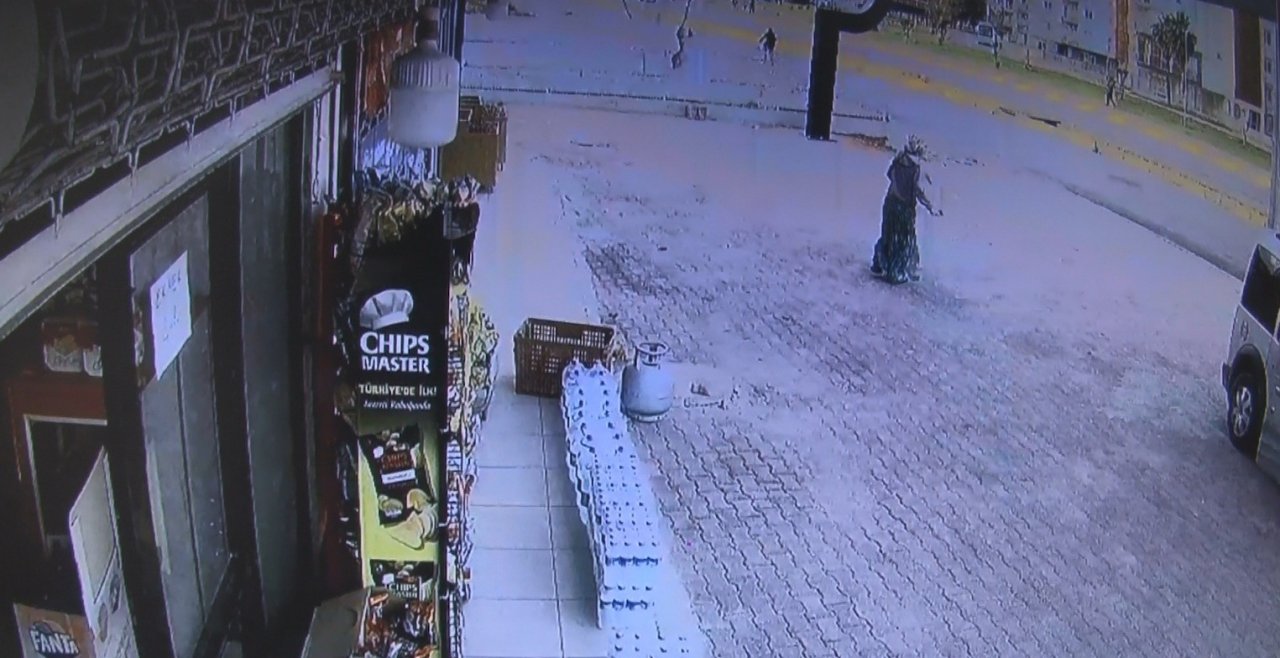 Antalya’da bisikletli mutfak tüpü hırsızı, esnafın korkulu rüyası oldu