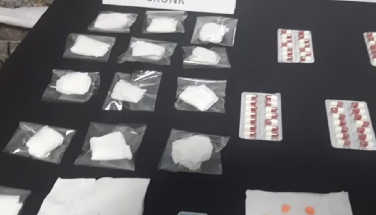 Antalya’da jandarmadan uyuşturucu operasyonu