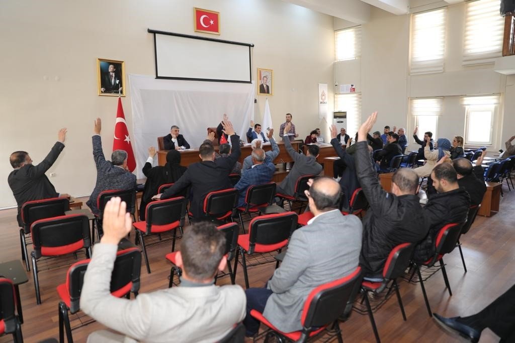 Artuklu Belediyesi nisan ayı meclis toplantısı yapıldı