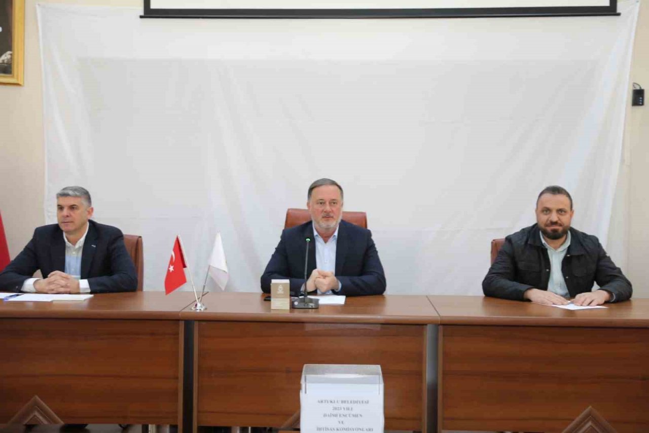 Artuklu Belediyesi nisan ayı meclis toplantısı yapıldı
