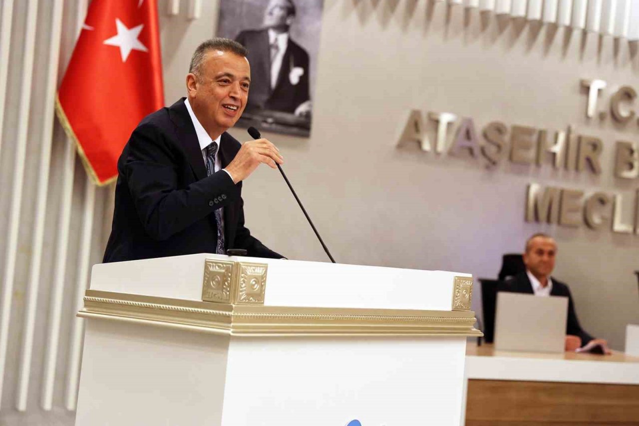 Ataşehir Belediyesi’nin 2022 yılı faaliyet raporu kabul edildi