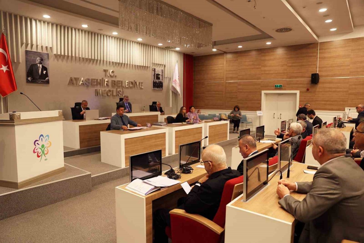 Ataşehir Belediyesi’nin 2022 yılı faaliyet raporu kabul edildi