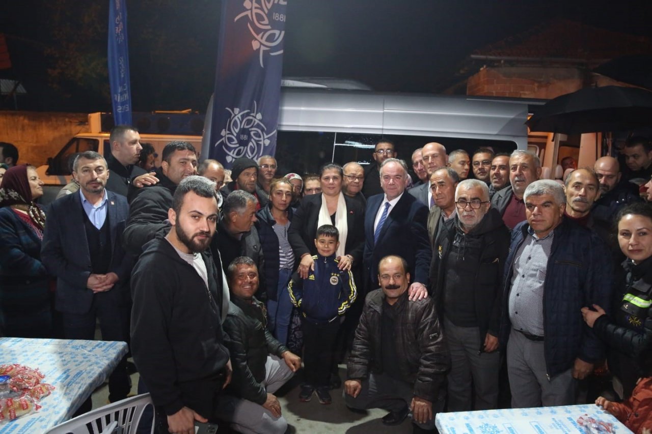 Aydın Büyükşehir Belediyesi’nin iftar programları sürüyor