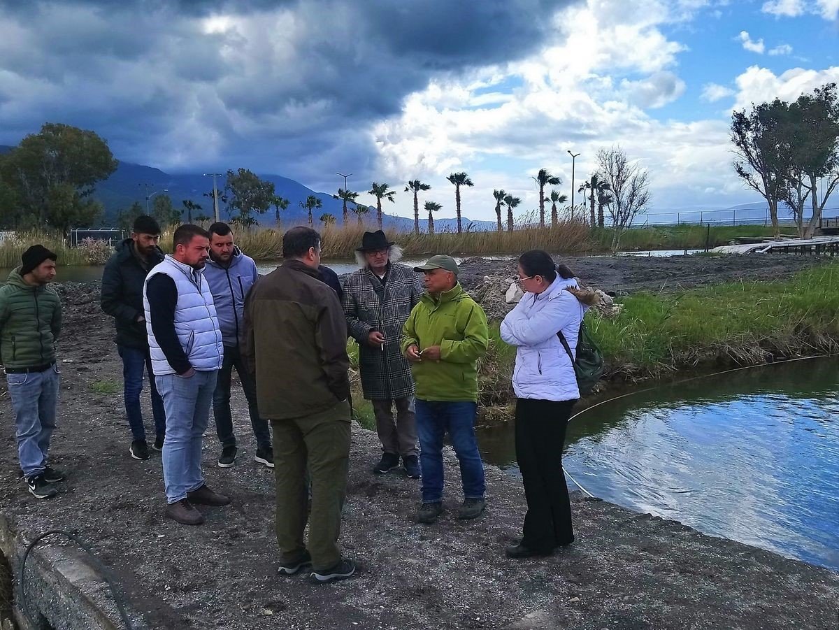 Kuşadası Kocagöl’de “tahribat” incelemesi