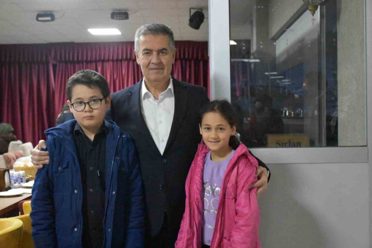 Buharkent’te yetimler unutulmadı