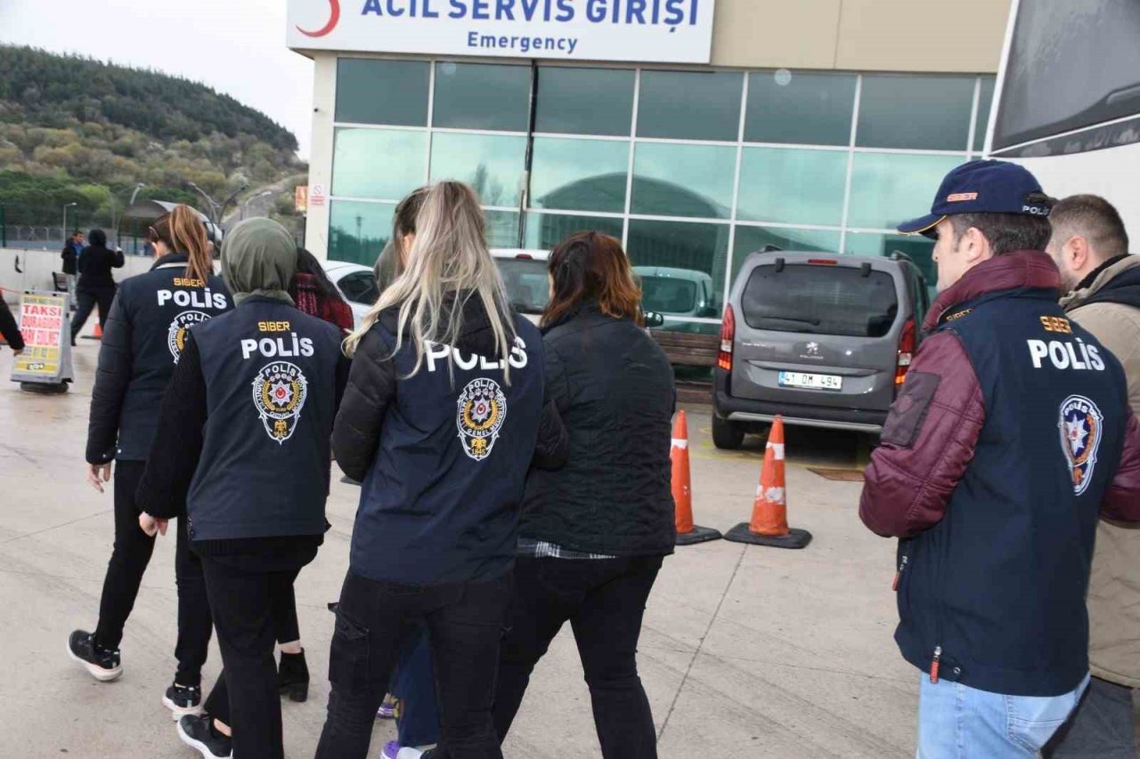 Siber çeteye operasyon: 16 gözaltı