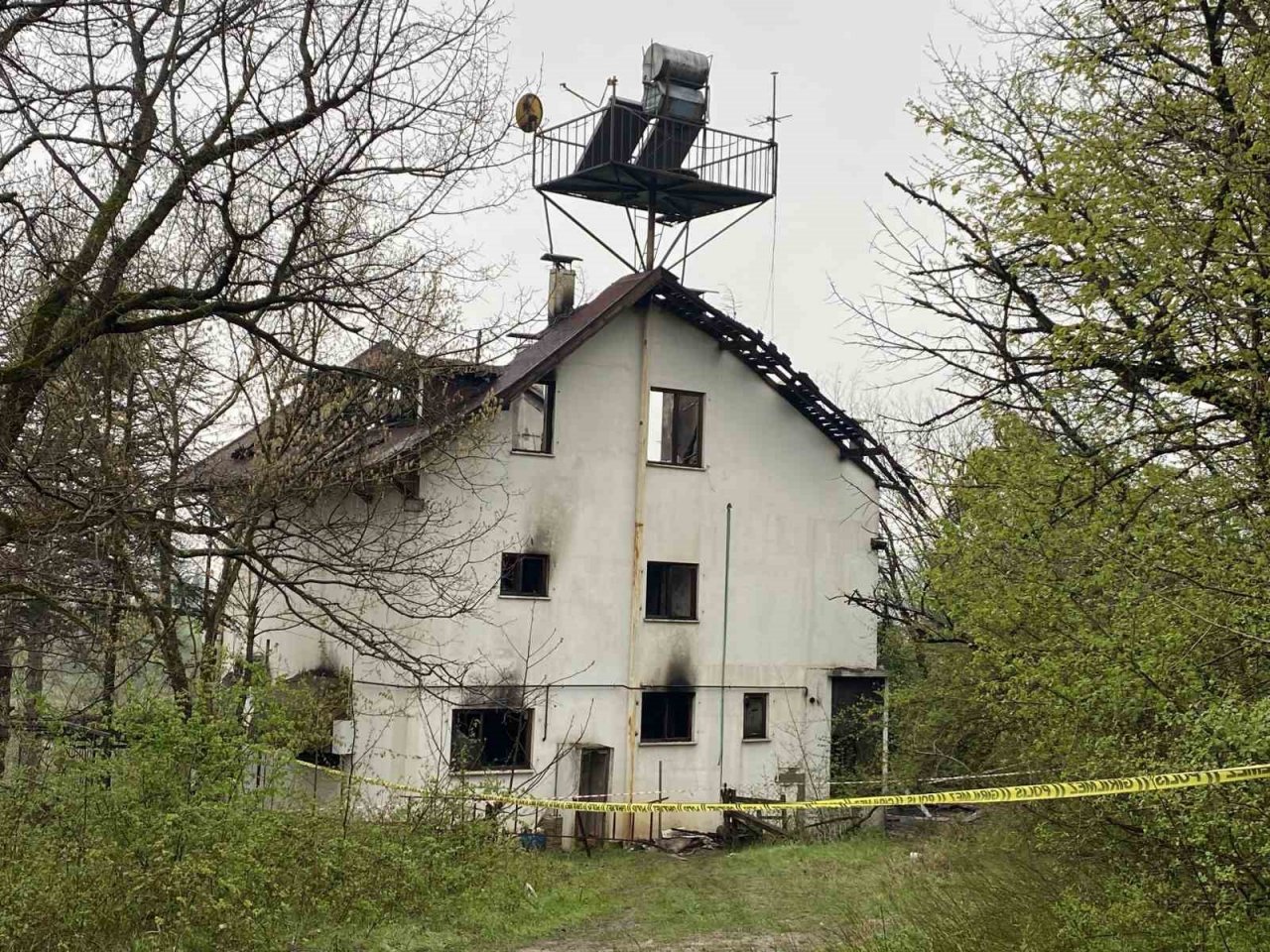 Bartın’da yangın: Yaşlı çift hayatını kaybetti