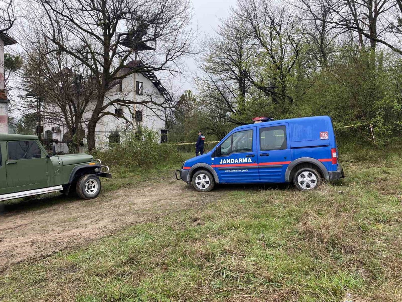 Bartın’da yangın: Yaşlı çift hayatını kaybetti