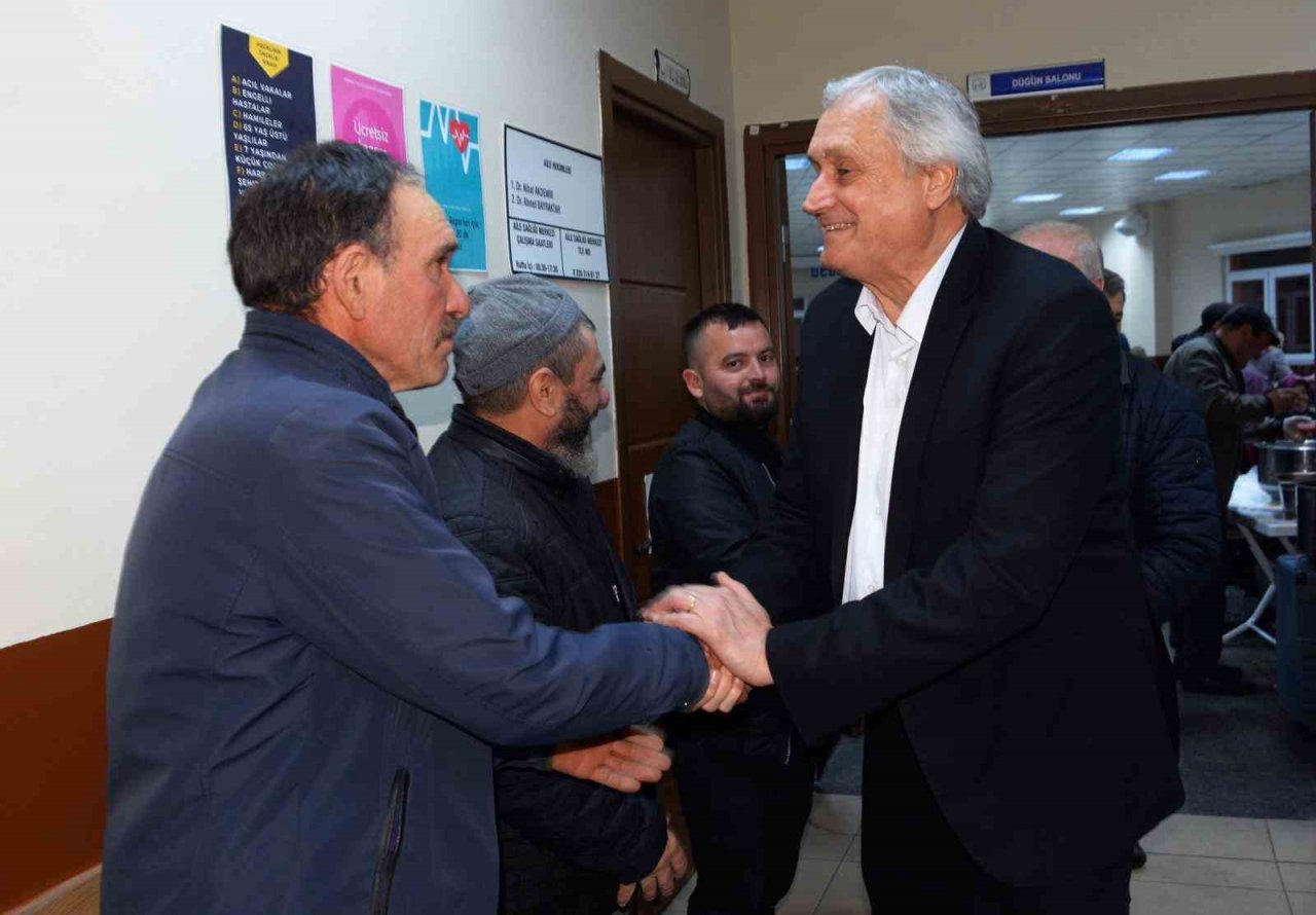 Başkan Bakkalcıoğlu Yenidoğan Mahalle sakinleri ile bir araya geldi