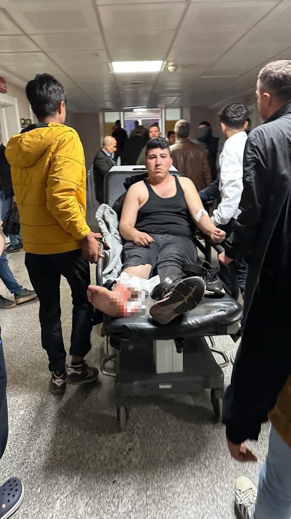 Batman’da engelli vatandaş silahlı saldırıya uğradı