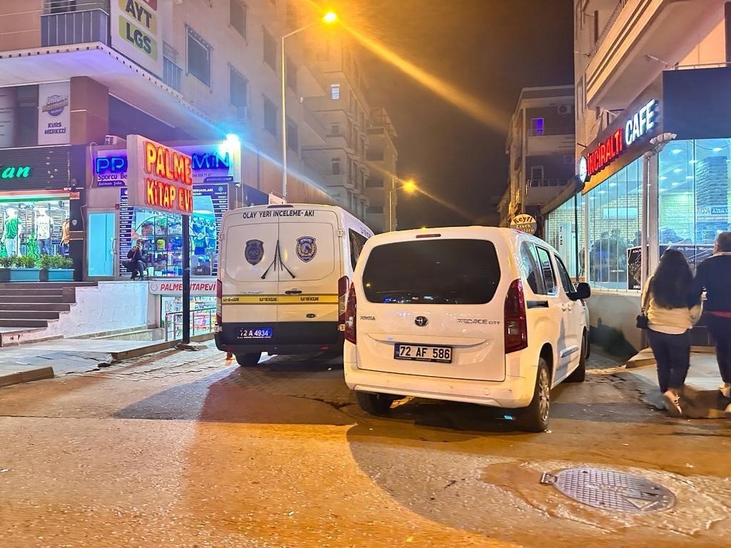 Batman’da engelli vatandaş silahlı saldırıya uğradı