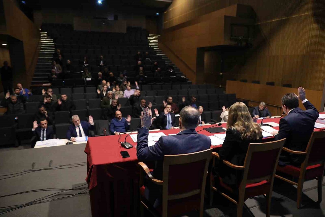 Bergama meclisinde TOGG kararı