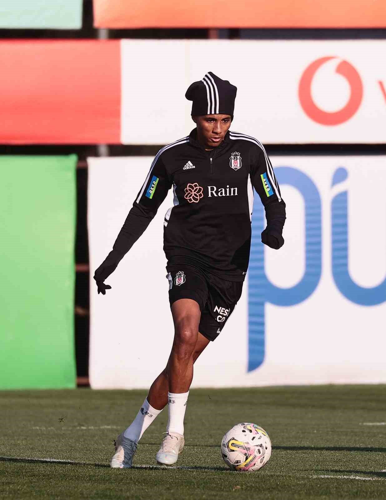 Beşiktaş, taktik çalıştı