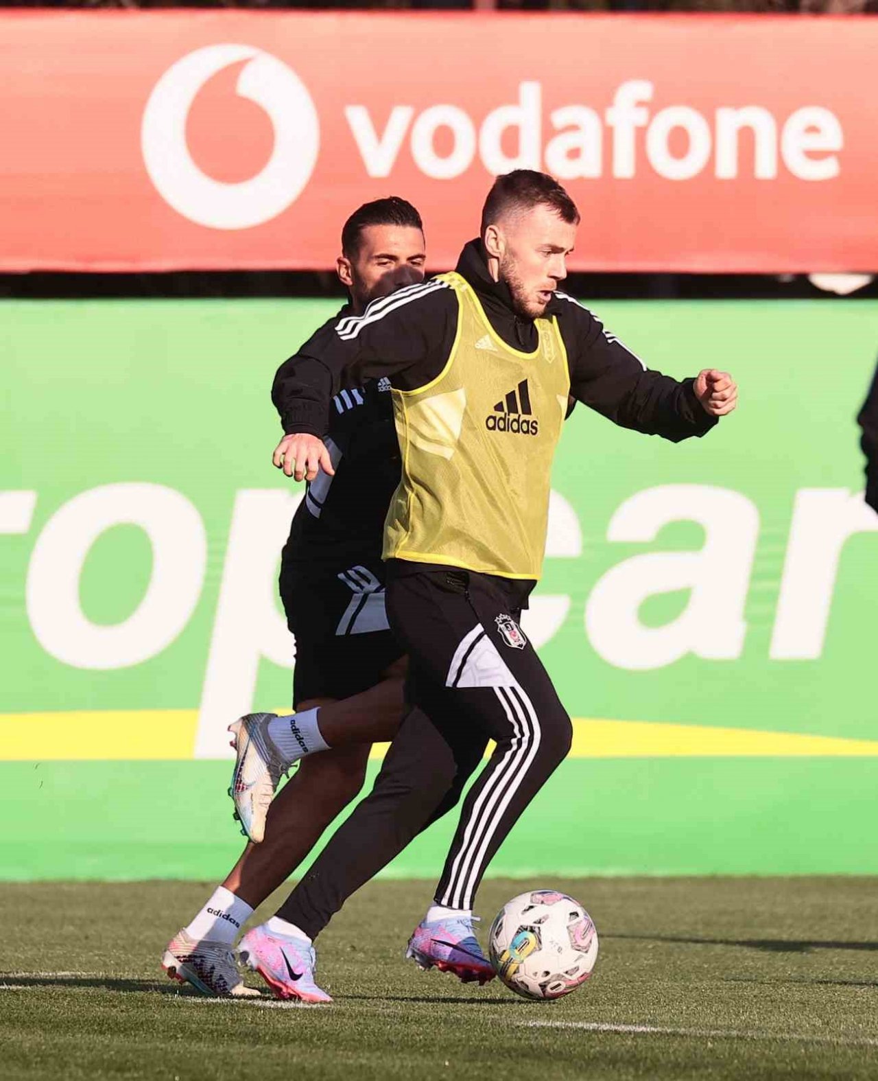 Beşiktaş, taktik çalıştı