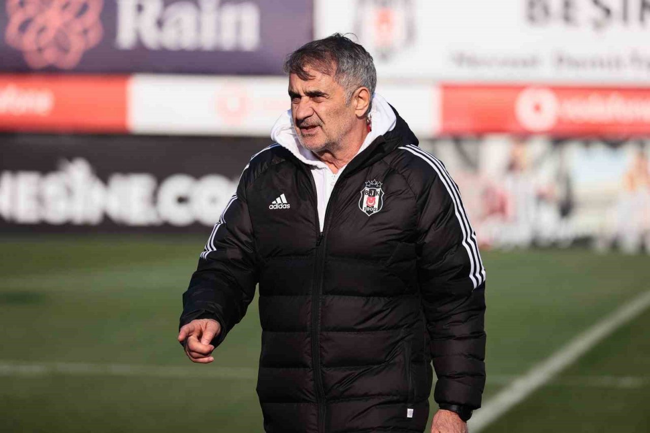 Beşiktaş, taktik çalıştı