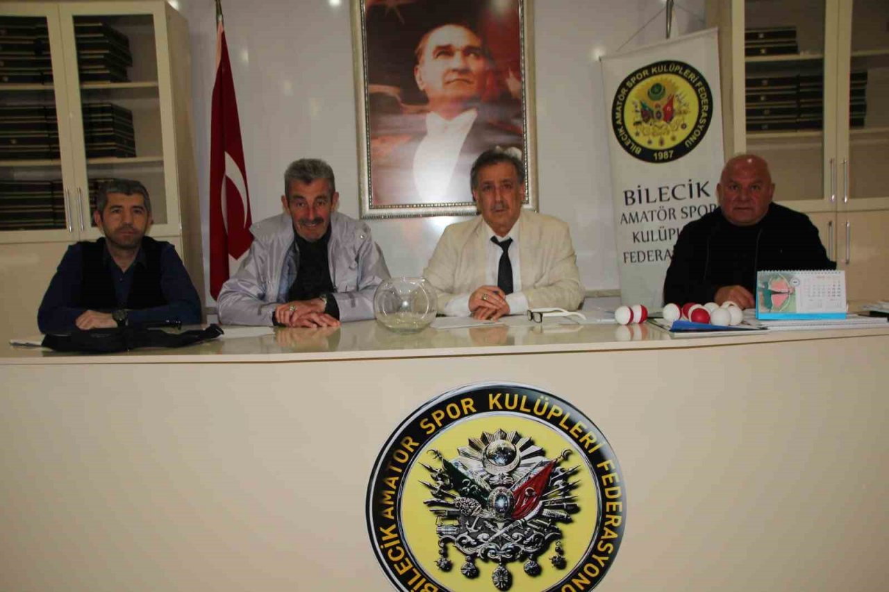 Bilecik 1. Amatör Lig’de play-off müsabakaları belli oldu