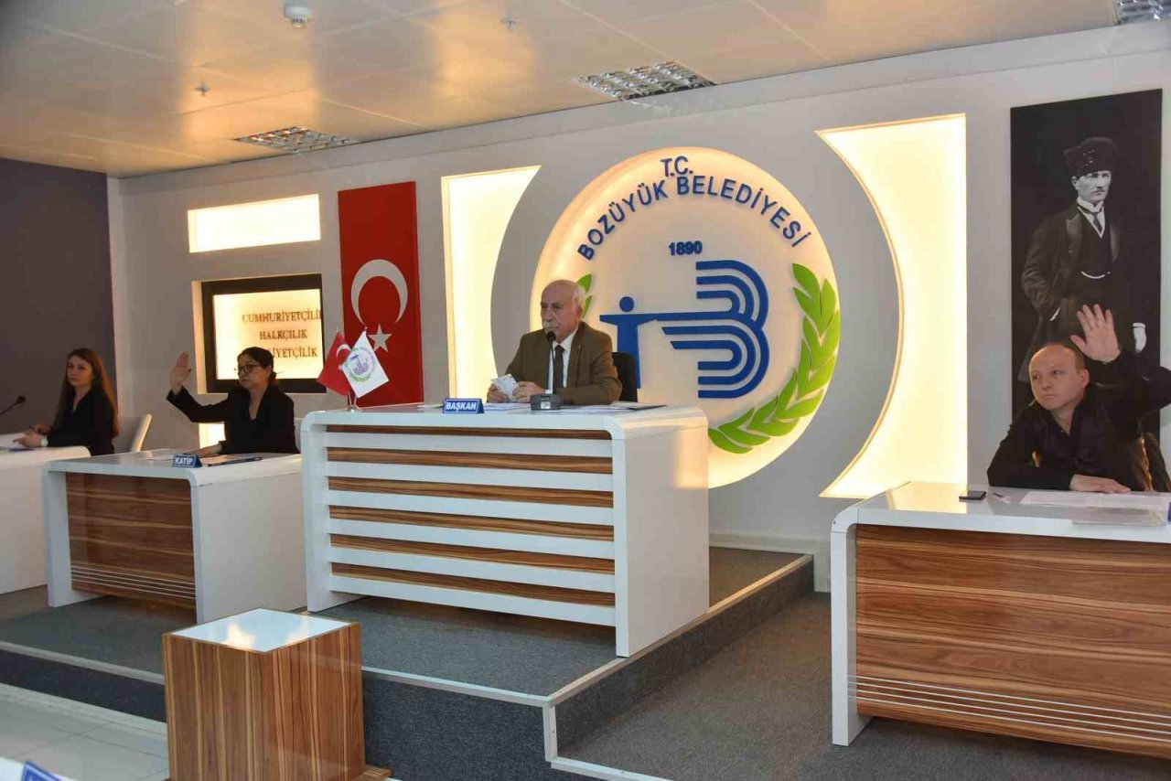 Bozüyük Belediyesi’nden Ramazan ayında mahsus 550 TL yardım kararı