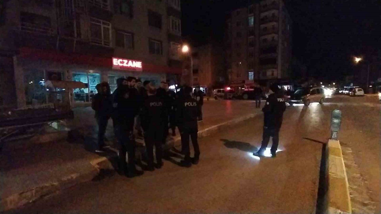 Çorum’da silahlı kavga: 1 yaralı