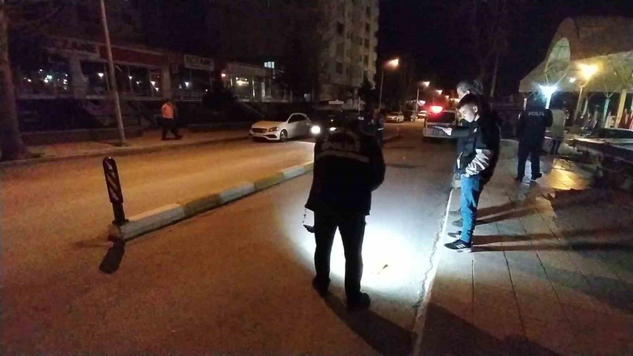 Çorum’da silahlı kavga: 1 yaralı