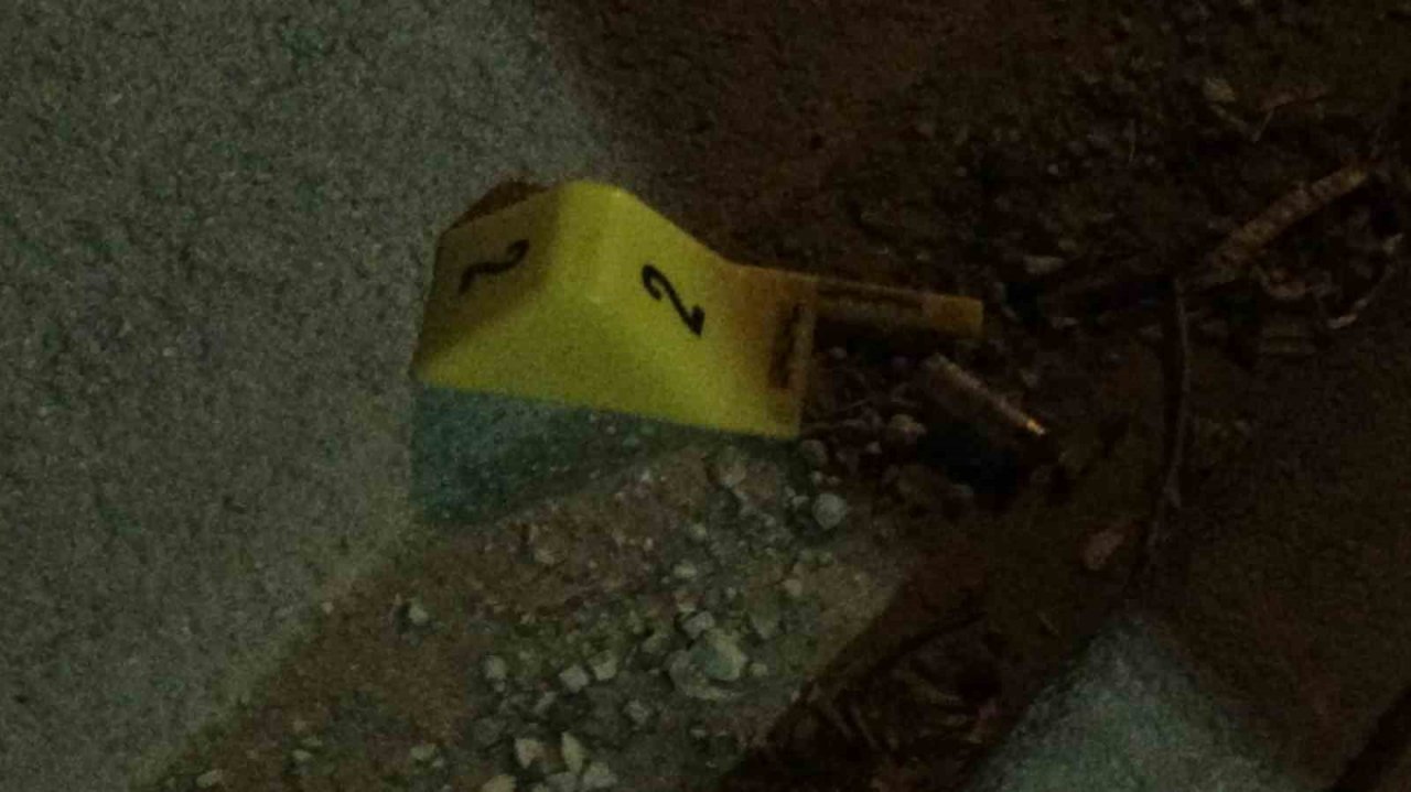 Çorum’da bir eve ateş açıldı