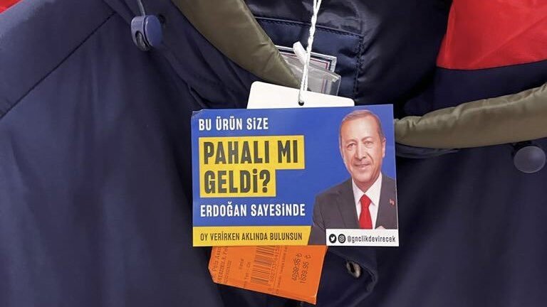 Cumhurbaşkanı Erdoğan’a yönelik çıkartma hazırlayan şahıs adliyeye sevk edildi