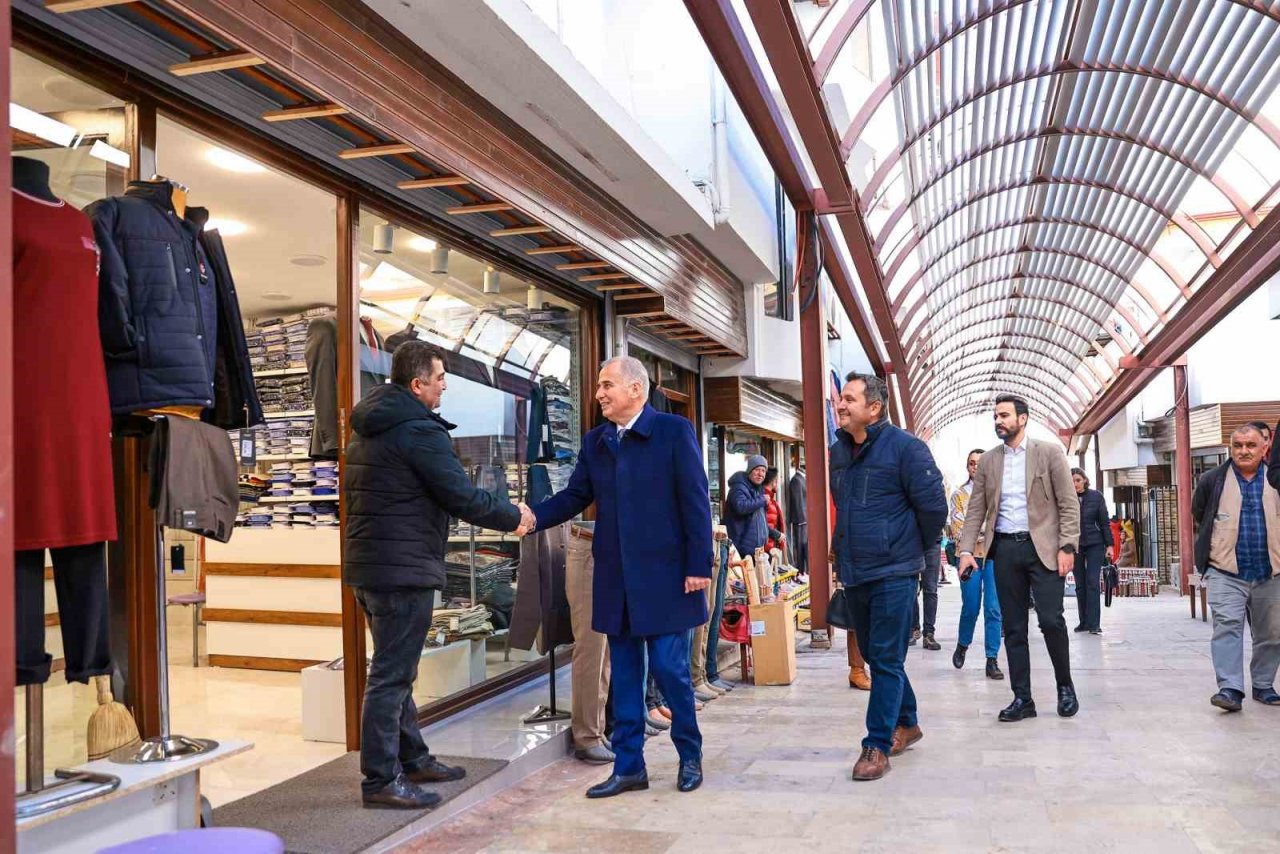 800 yıllık tarihi çarşı yeniden hayat buluyor