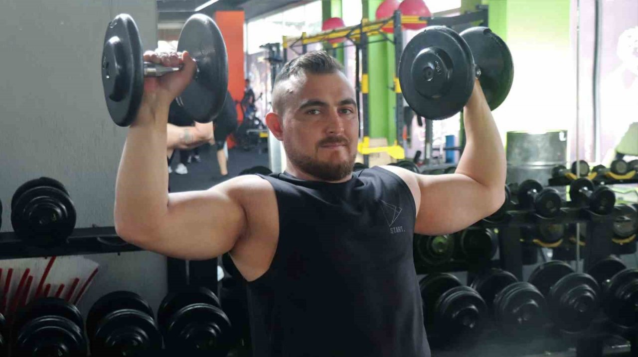 Ameliyat olduktan 2 gün sonra Türkiye 2.’si oldu