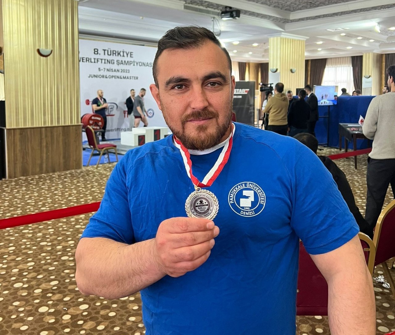 Ameliyat olduktan 2 gün sonra Türkiye 2.’si oldu