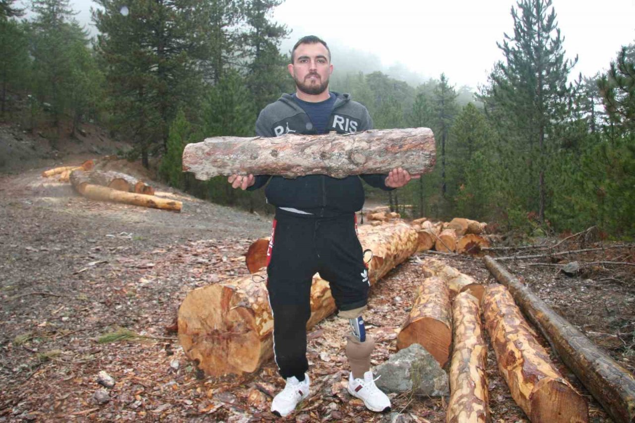 Ameliyat olduktan 2 gün sonra Türkiye 2.’si oldu