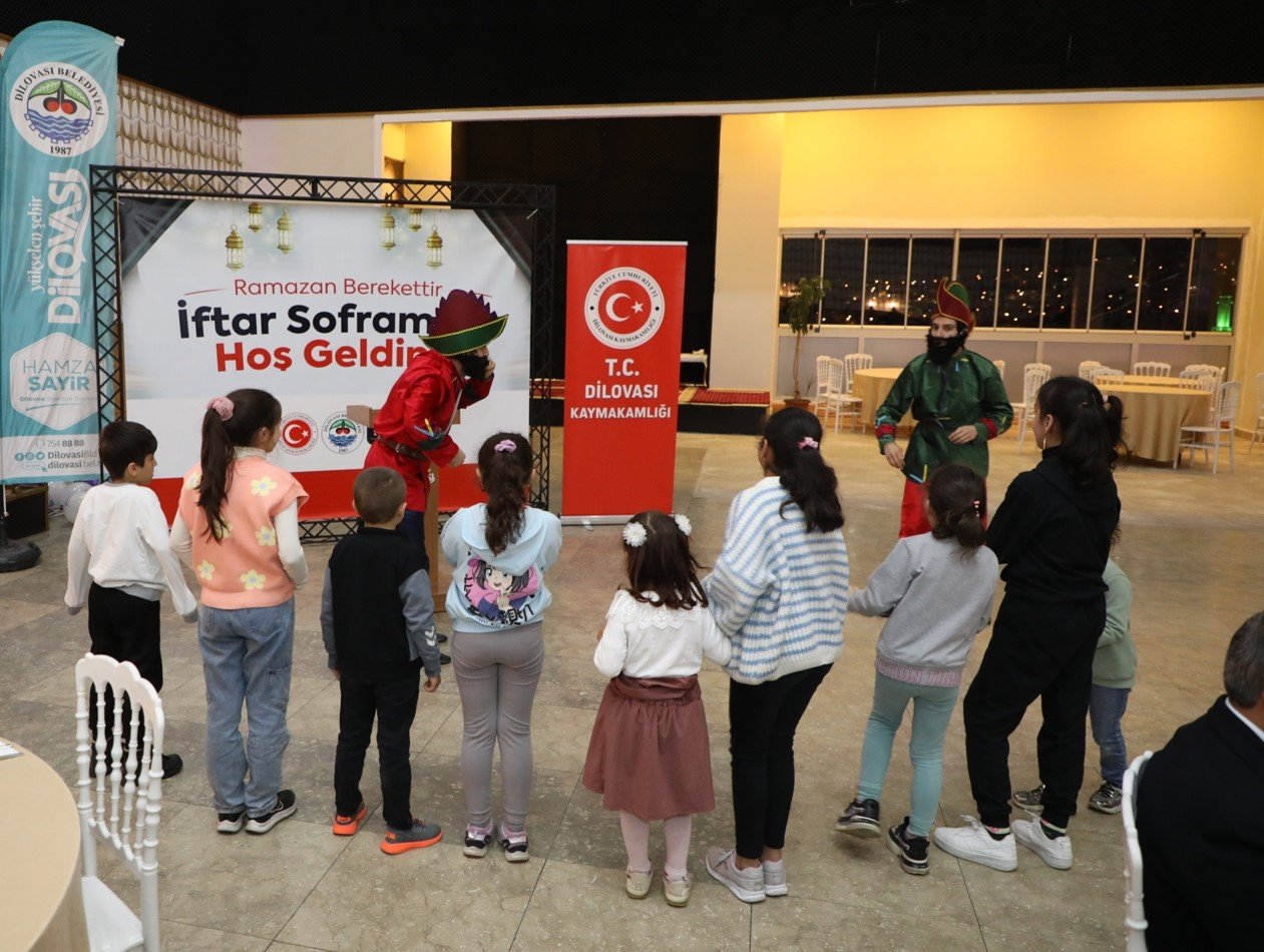 Dilovası gönül sofrasında buluştu