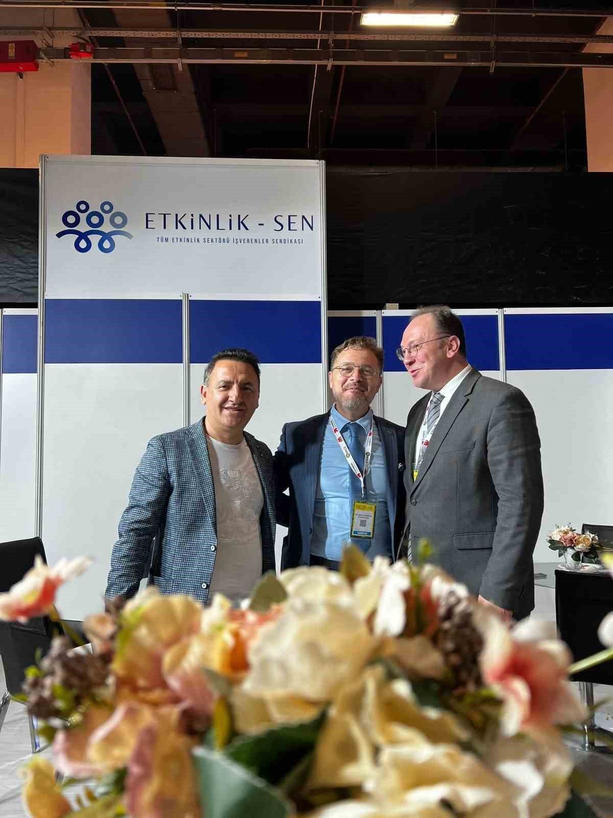 Etkinlik sektörü temsilcilerinden özel hafta talebi