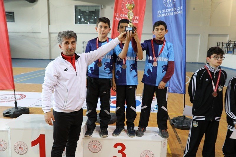 Floor Curling grup müsabakaları tamamlandı