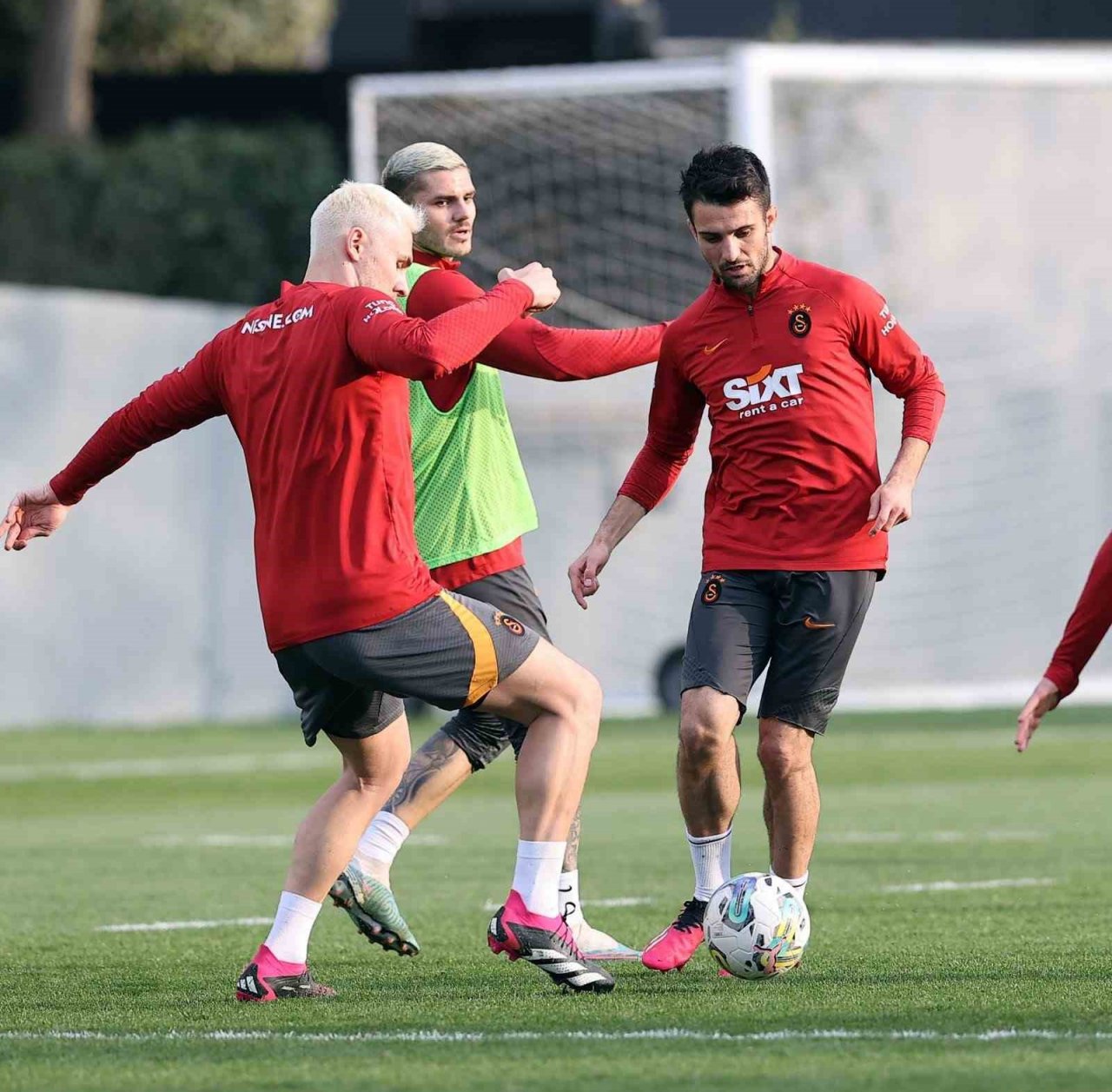 Galatasaray, Kayserispor maçı hazırlıklarına başladı