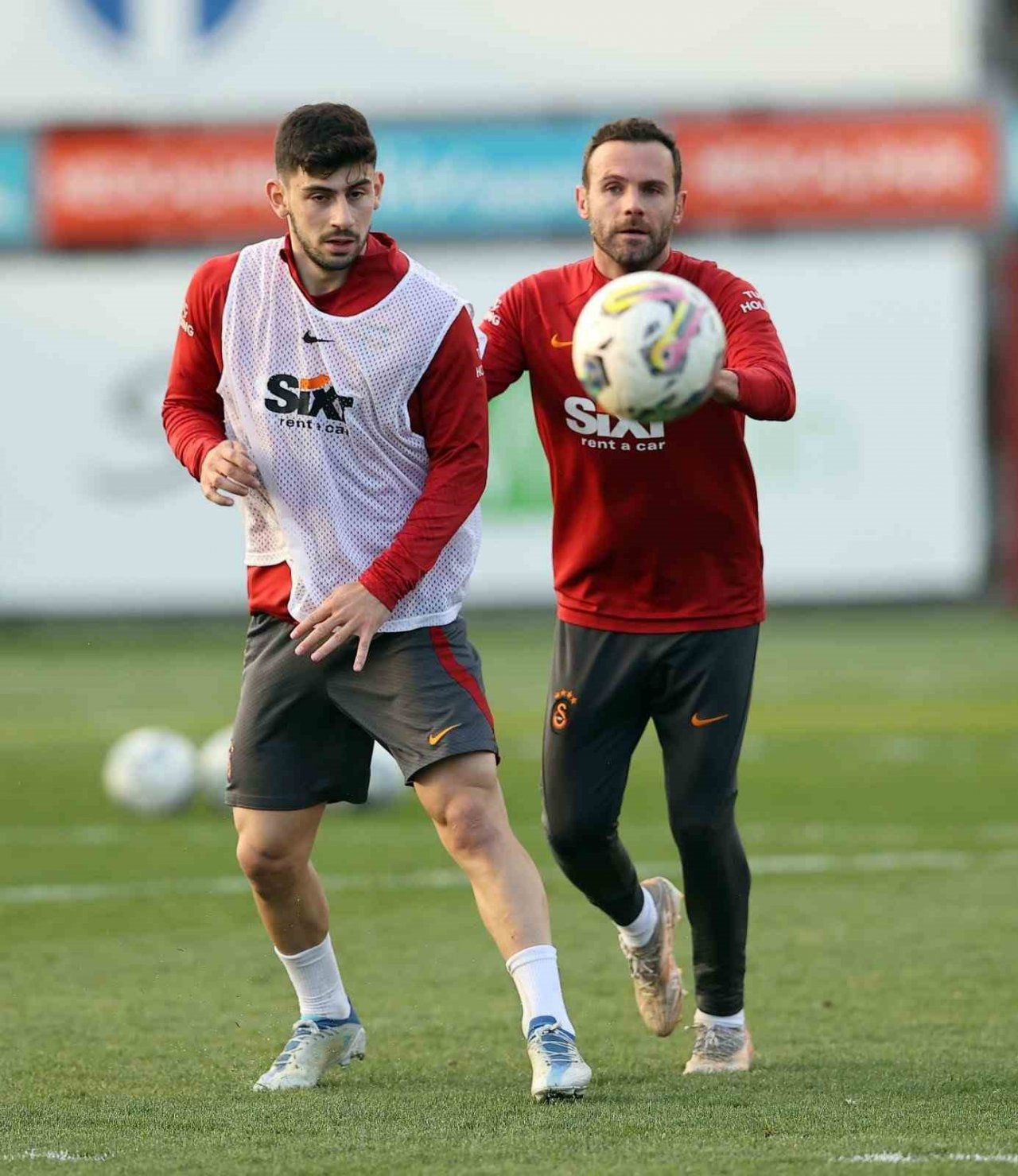 Galatasaray, Kayserispor maçı hazırlıklarına başladı