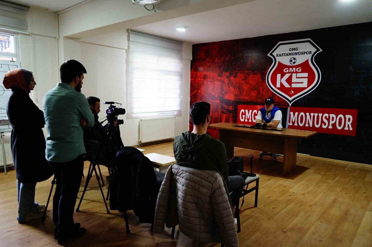 Levent Eriş: "Kastamonu’ya tekrar şampiyonluk ambiyansını yaşatmak istiyoruz"