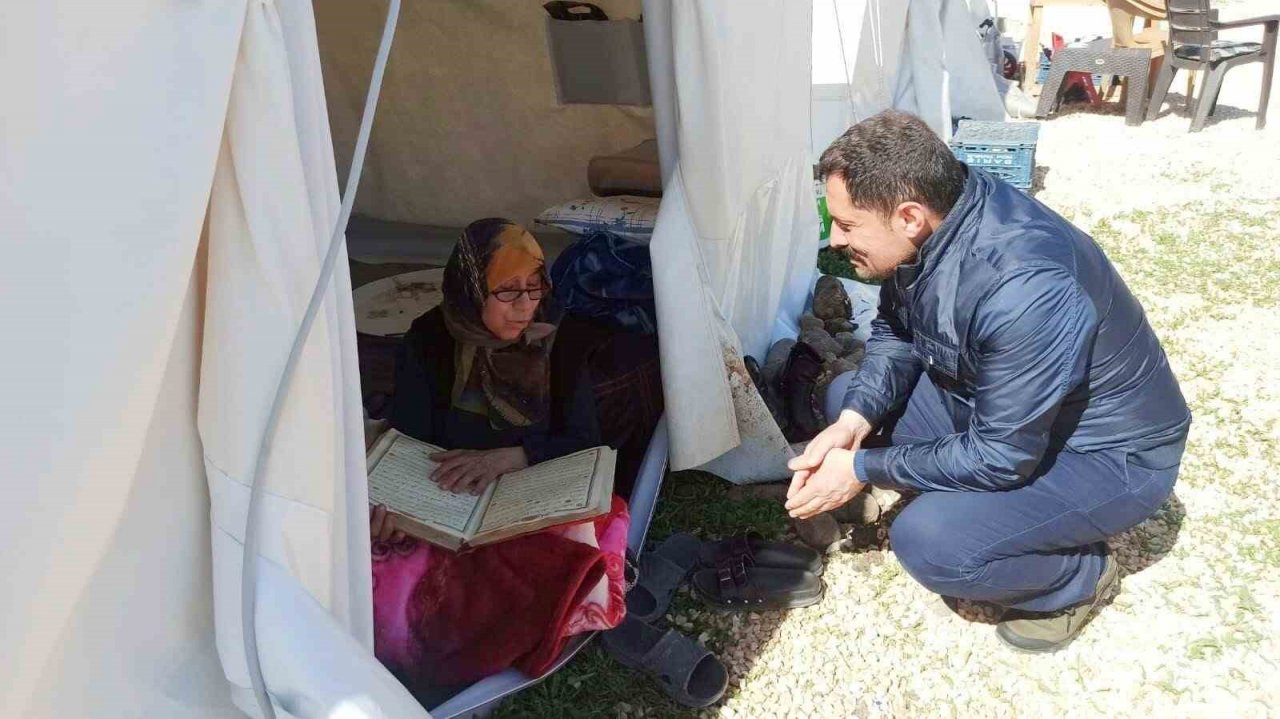 Amasya Valisi Masatlı deprem bölgesinden döndü